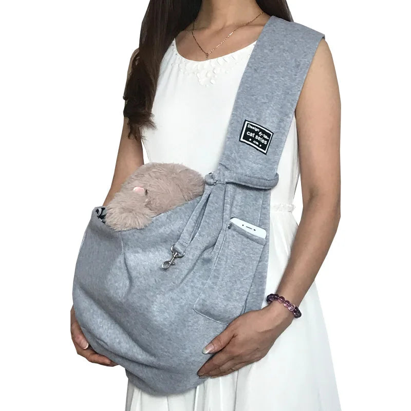 Pet Carrying Crossbody Bag