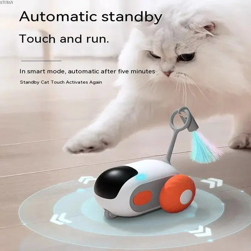 Remote Control Interactive Cat Car