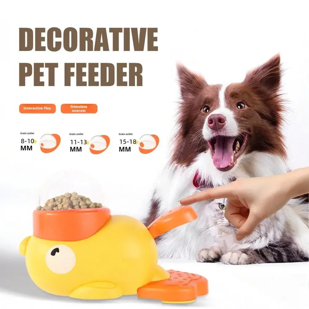 Pet Feeder Toy: Interactive Dog Cat Food Dispenser Ball