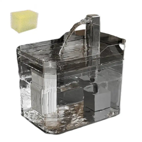 USB Cat Water Fountain 1.5L Quiet Auto Filter Dispenser