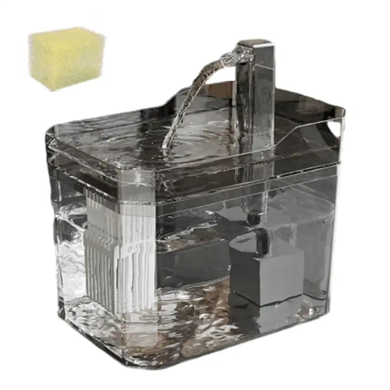 USB Cat Water Fountain 1.5L Quiet Auto Filter Dispenser