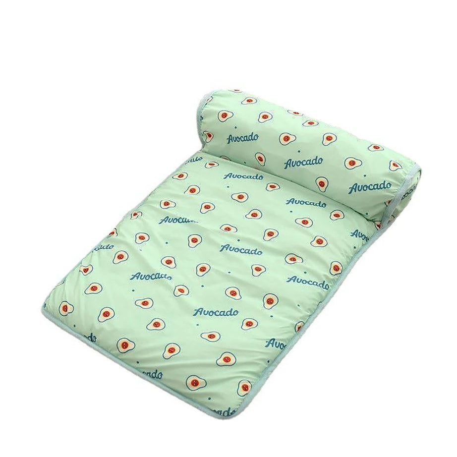Cooling Pet Pad – Washable Summer Mat for Dogs & Cats