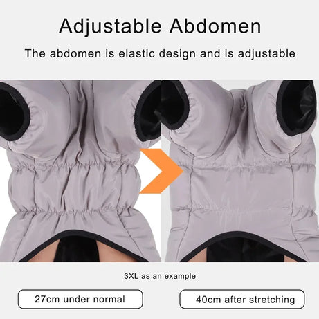 Arctic Paws Waterproof Parka