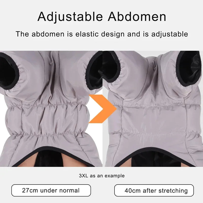 Arctic Paws Waterproof Parka