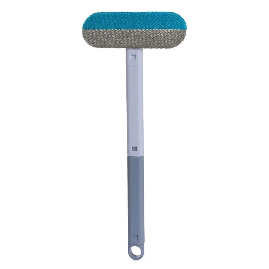 Multifunctional Glass & Pet Hair Cleaning Brush