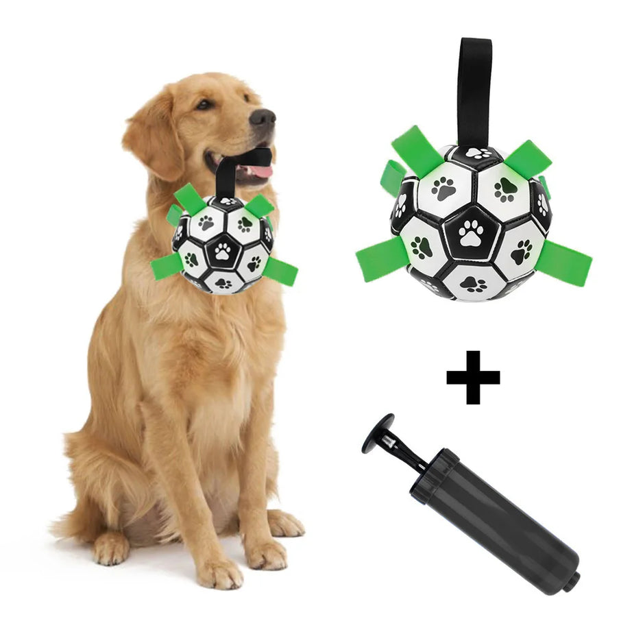 Interactive Pet Football Toy