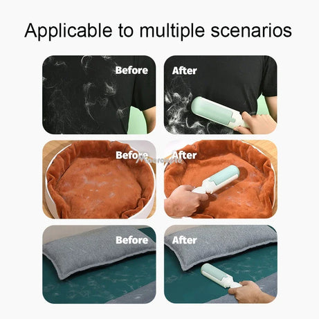 Pet Hair Remover Electrostatic Self-Cleaning Lint Roller