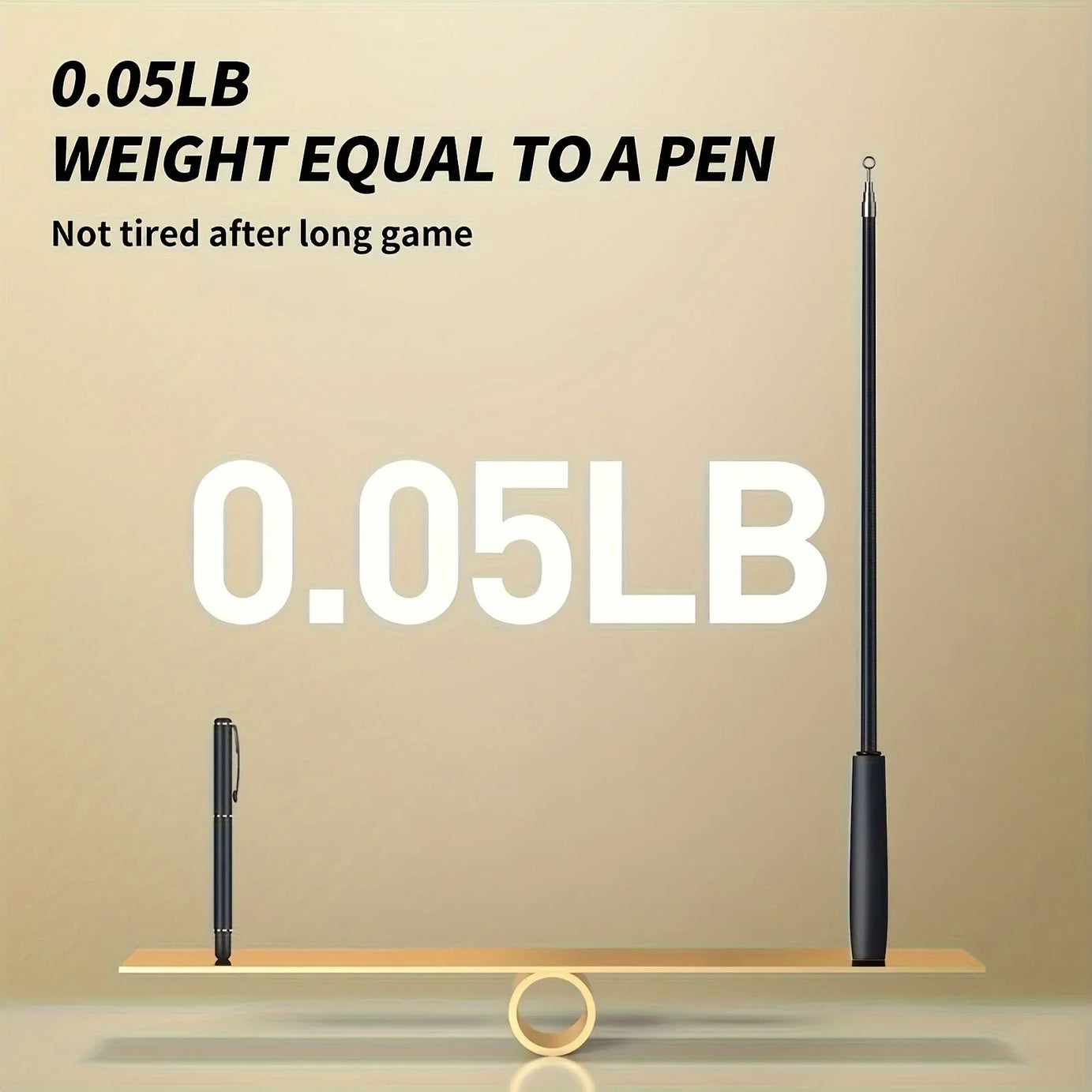 4-Section Telescopic Cat Rod – Metal, Extendable, Cartoon