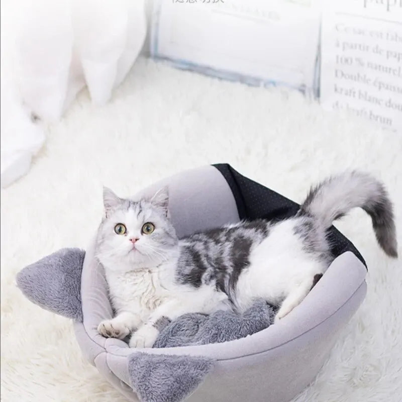 Warm Comfort Cat Bed