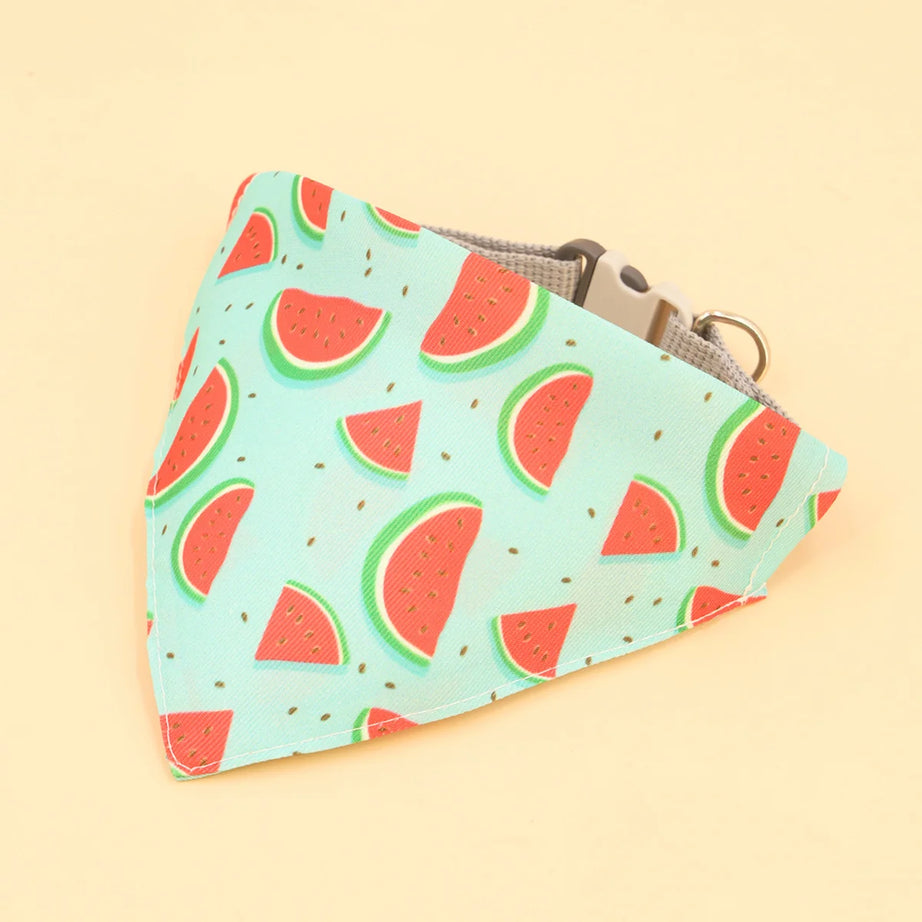 Cute Pet Bib Towel Collar for Small Dogs & Cats