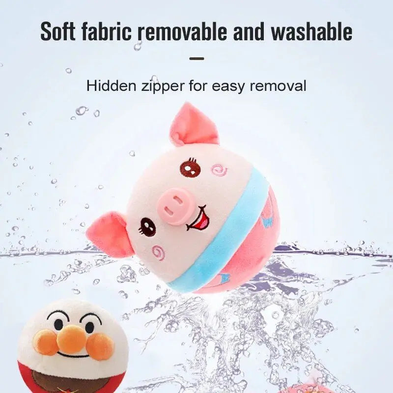 Smart Electric Plush Bouncing Cat Toy – Interactive & Automatic