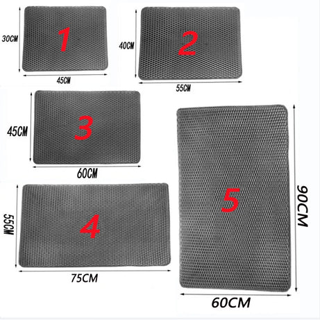 Pet Cat Litter Mat