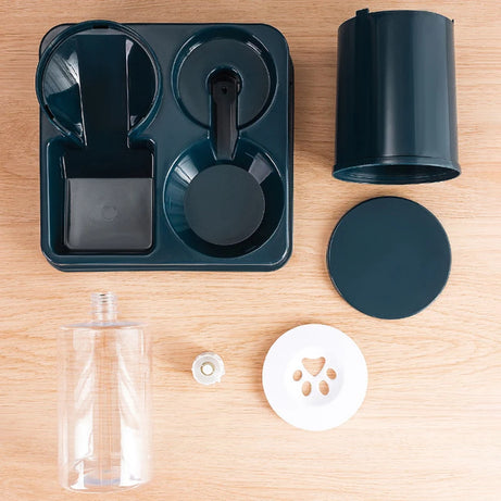 Automatic Cat Feeder & Water Dispenser – Large Capacity