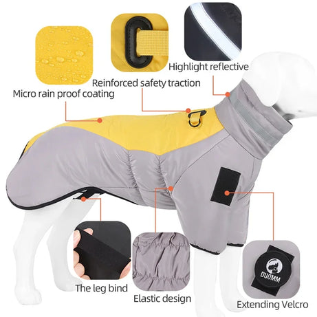 Arctic Paws Waterproof Parka