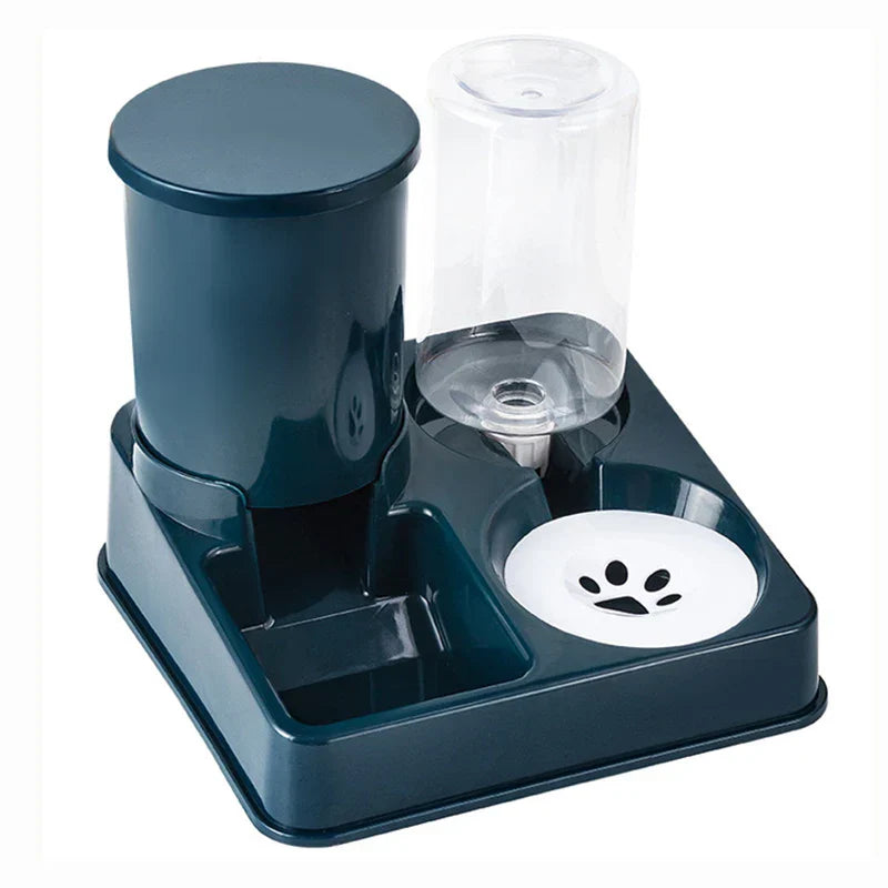 Automatic Cat Feeder & Water Dispenser – Large Capacity