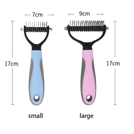Grooming Shedding Pet Hair Comb