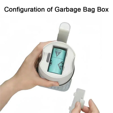 Self-Cleaning Cat Litter Scoop with Refill Bags & Filter