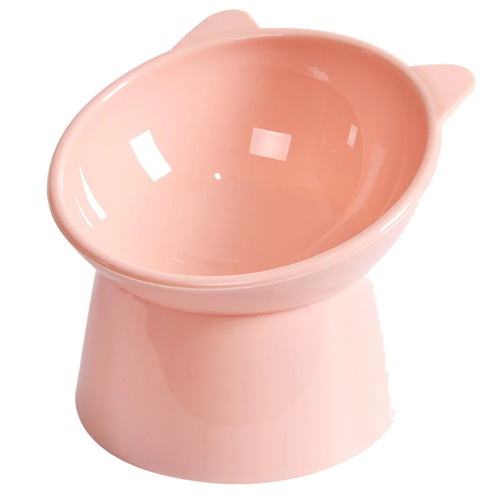 Elevated Tilted Cat Bowl – Anti-Vomit, Ergonomic Feeder