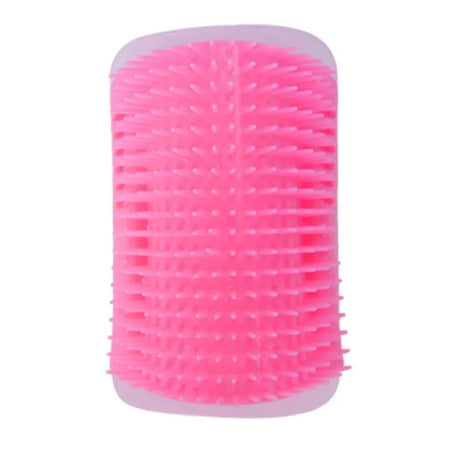 Cat Corner Scrubber & Massager – Scratching Brush Comb