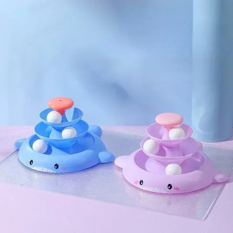 3/4 Levels Cat Tower