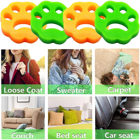Reusable Pet Hair Remover for Laundry – Dog & Cat Lint Trap