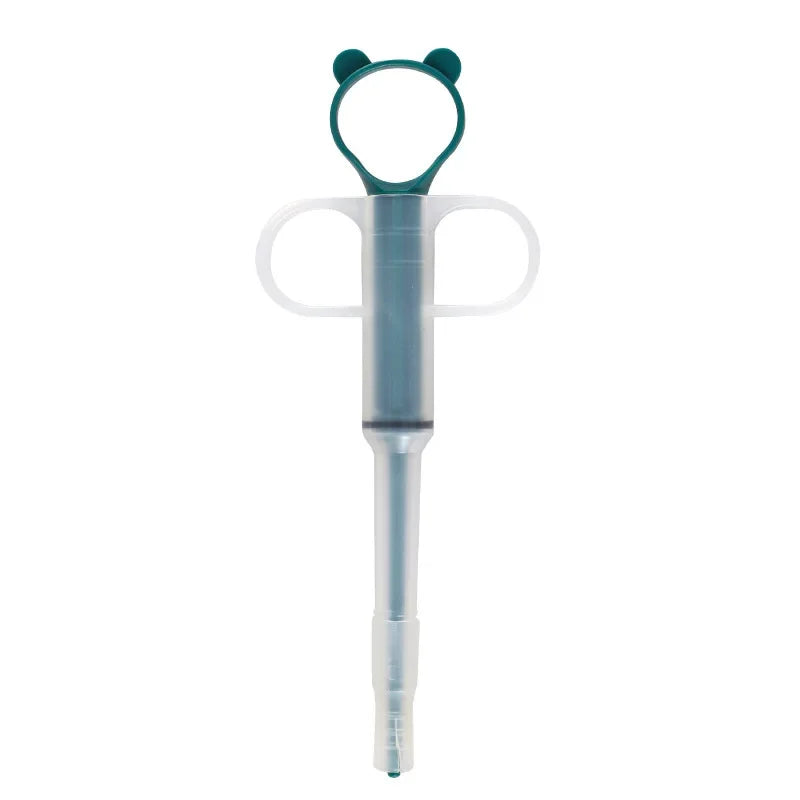 Pet Medicine Feeder Syringe for Cats, Soft Tip, Pill Shooter