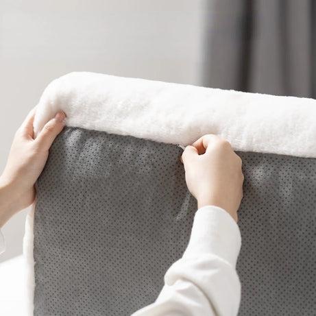 Luxury Fluffy Soft Cat Bed Sofa Nest | Pet Lounger & Kennel