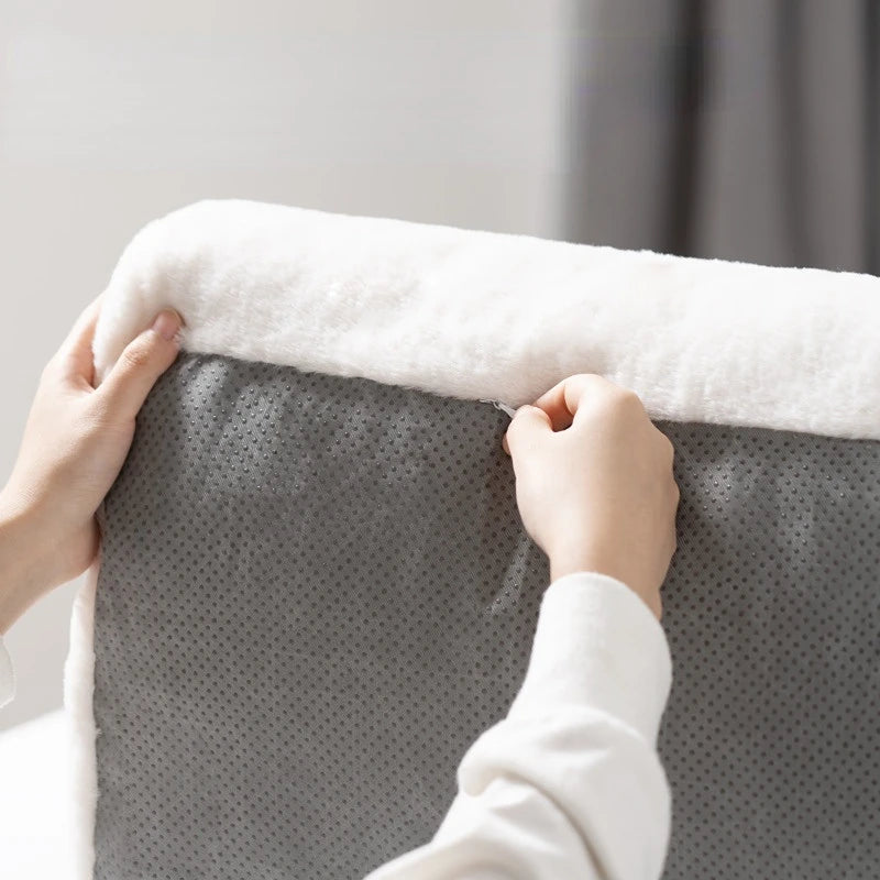 Luxury Fluffy Soft Cat Bed Sofa Nest | Pet Lounger & Kennel