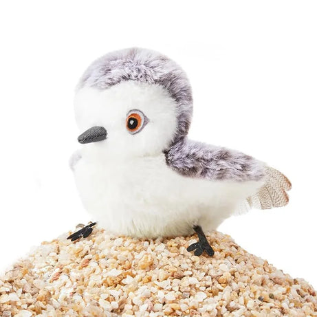 Rechargeable Chirping Flapping Bird Cat Toy with Catnip & Squeak