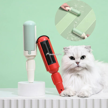 Pet Hair Remover Electrostatic Self-Cleaning Lint Roller