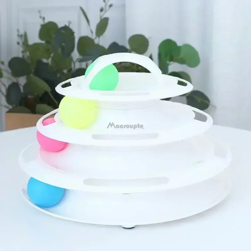 3/4 Levels Cat Tower