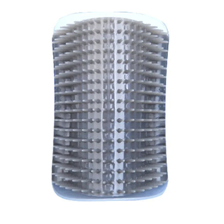 Cat Corner Scrubber & Massager – Scratching Brush Comb