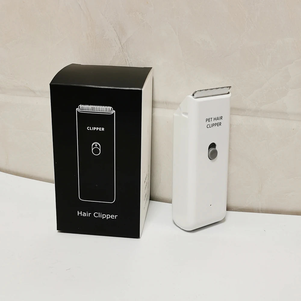 Cordless Dog Clipper Rechargeable Low-Noise Pet Grooming Trimmer