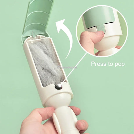 Pet Hair Remover Electrostatic Self-Cleaning Lint Roller