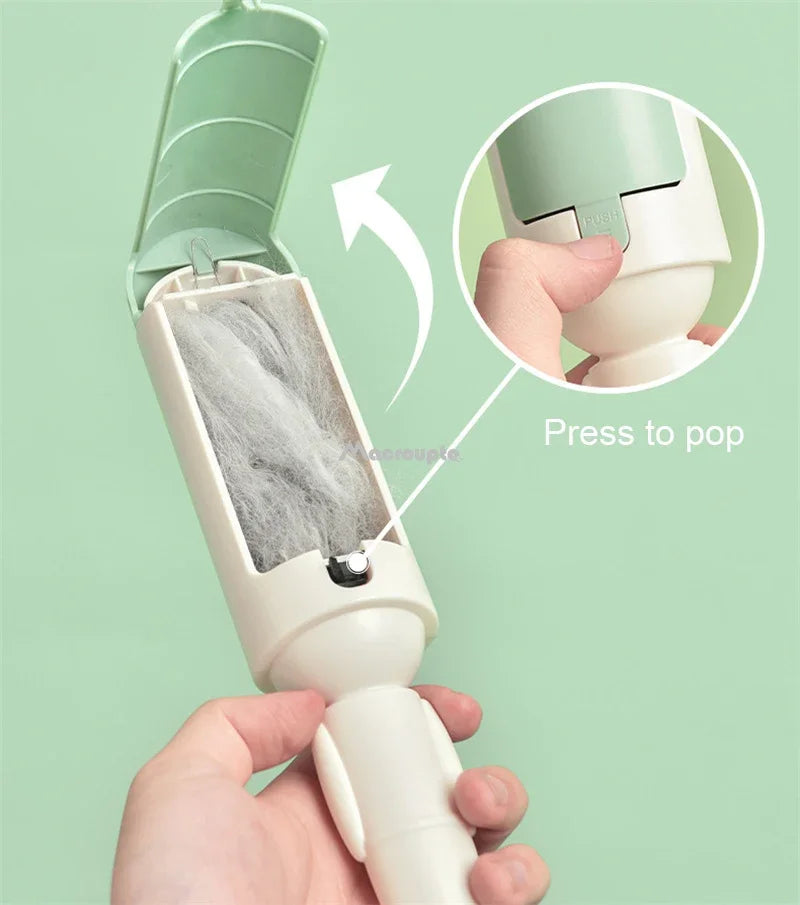 Pet Hair Remover Electrostatic Self-Cleaning Lint Roller