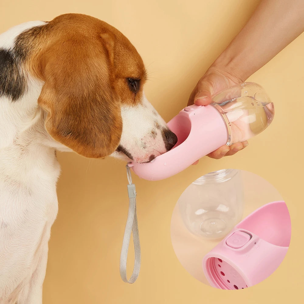 Leakproof Dog Water Bottle for Travel, Pets, Puppy, Cat