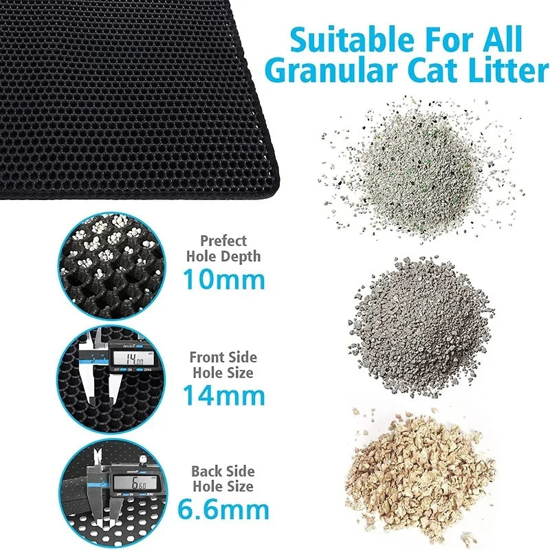 Pet Cat Litter Mat