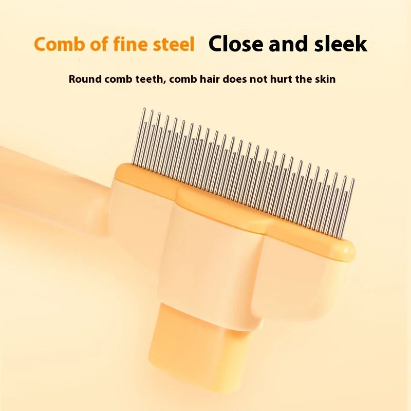 Dog Hair Remover Brush – Grooming Comb for Long-Haired Pets