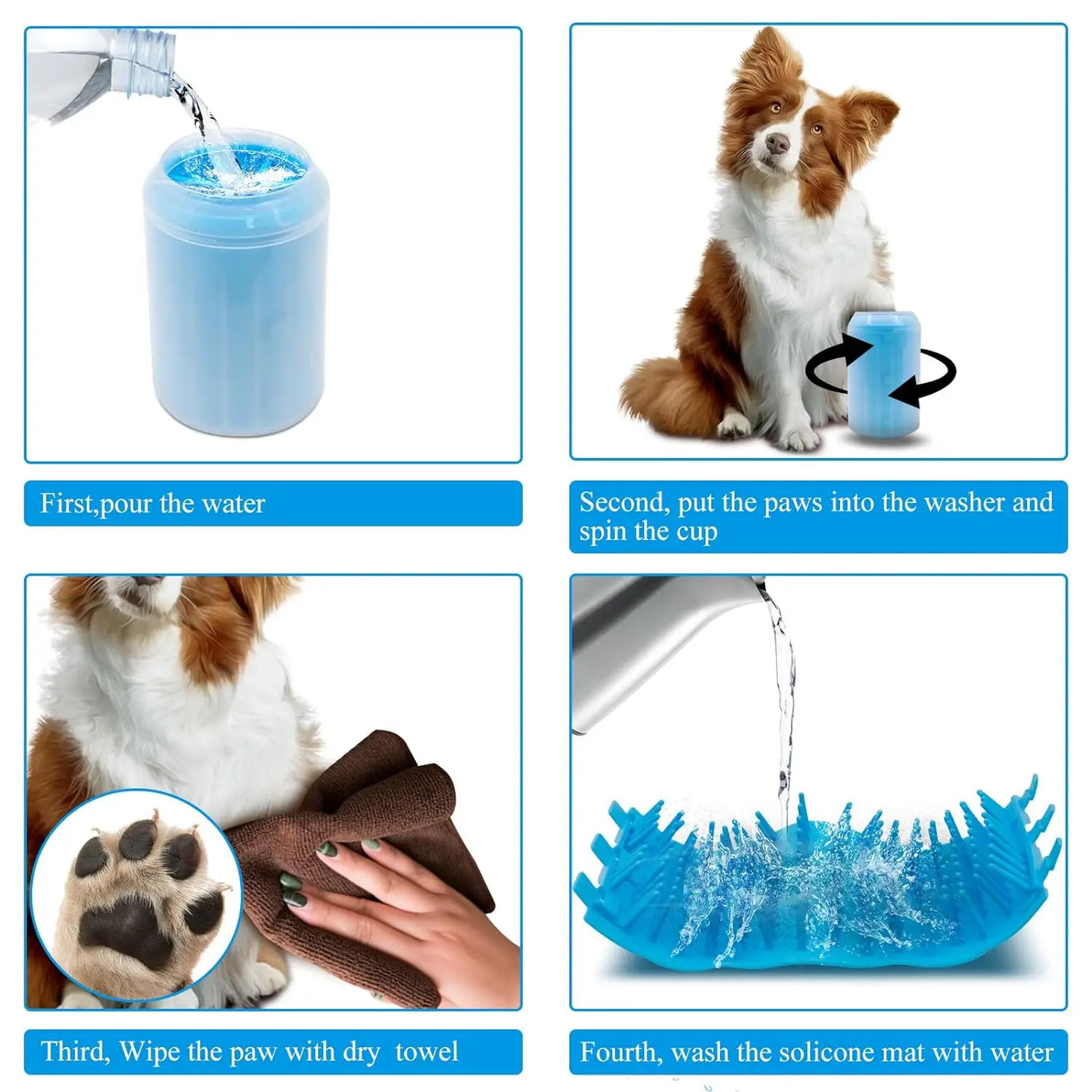 Paw Cleaner Cup