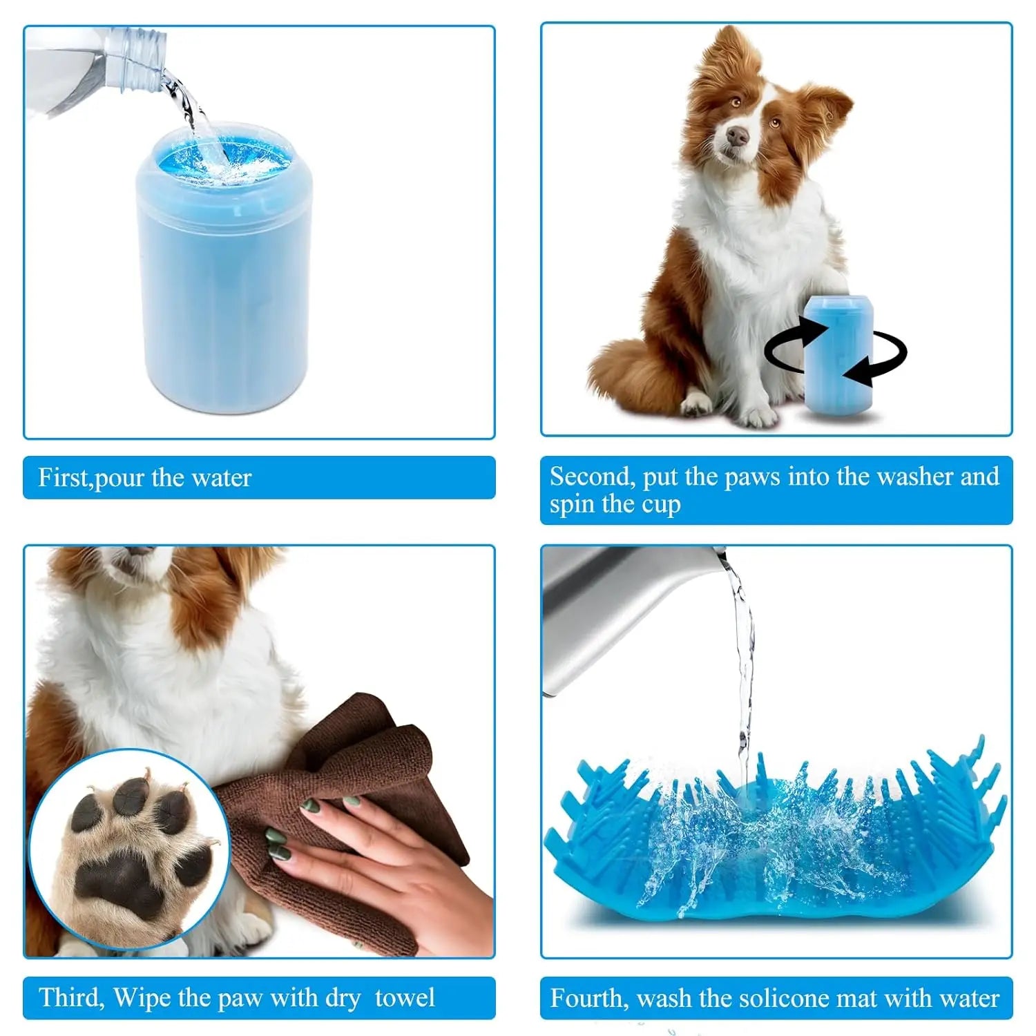 Paw Cleaner Cup