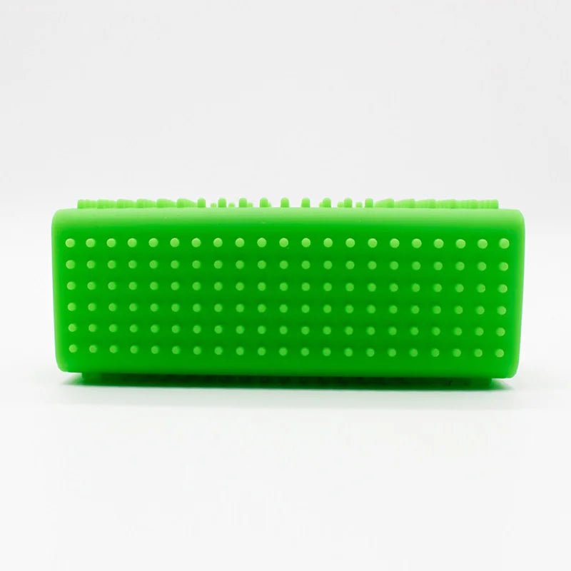 Silicone Pet Hair Remover Brush for Sofa, Car, Clothes