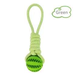 Woven Cotton Rope Chewing Toy