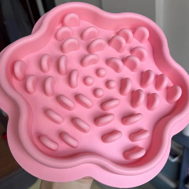 Silicone Pet Licking Pad for Cats & Dogs, Non-Slip Placemat