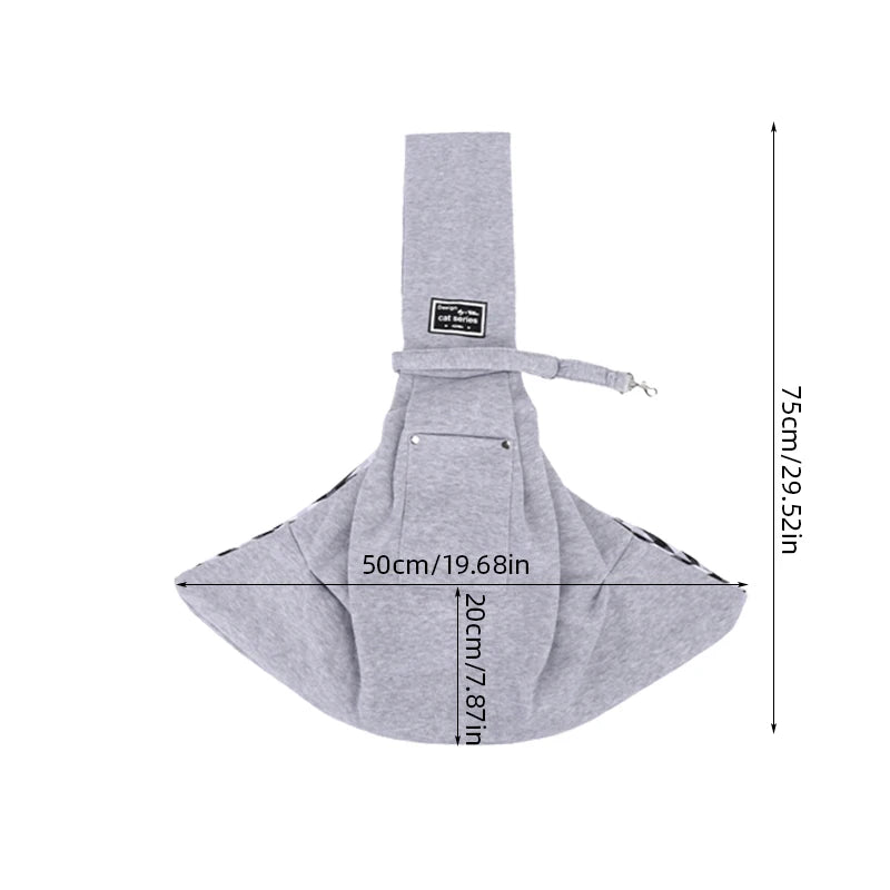 Pet Carrying Crossbody Bag