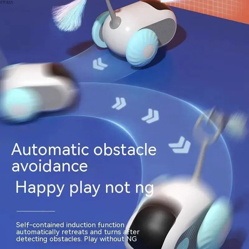 Remote Control Interactive Cat Car