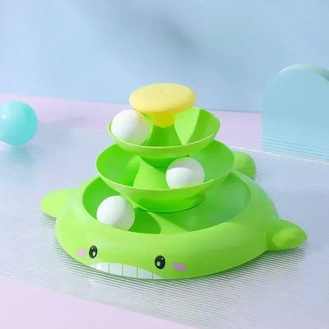 3/4 Levels Cat Tower