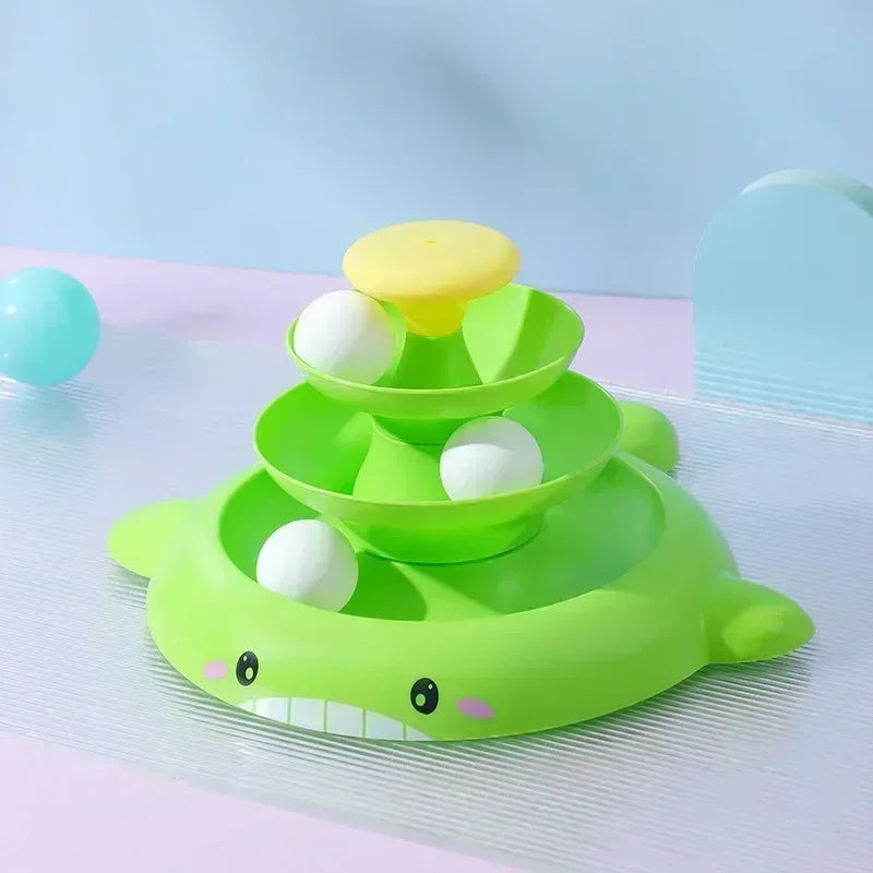 3/4 Levels Cat Tower