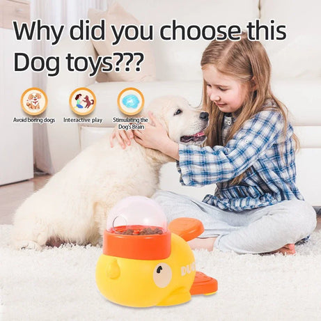 Pet Feeder Toy: Interactive Dog Cat Food Dispenser Ball