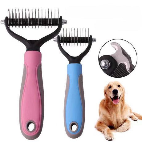 Grooming Shedding Pet Hair Comb