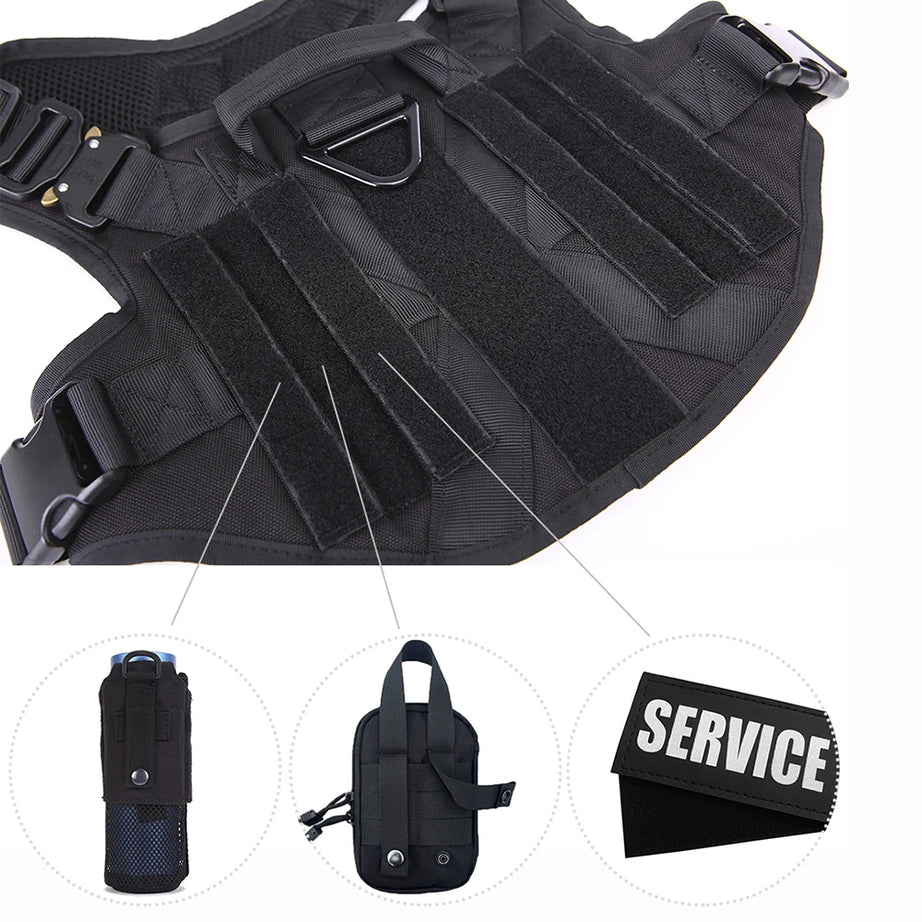 Tactical Dog Vest Harness